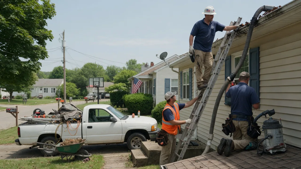 Gutter Installation in Harrison, NE near me